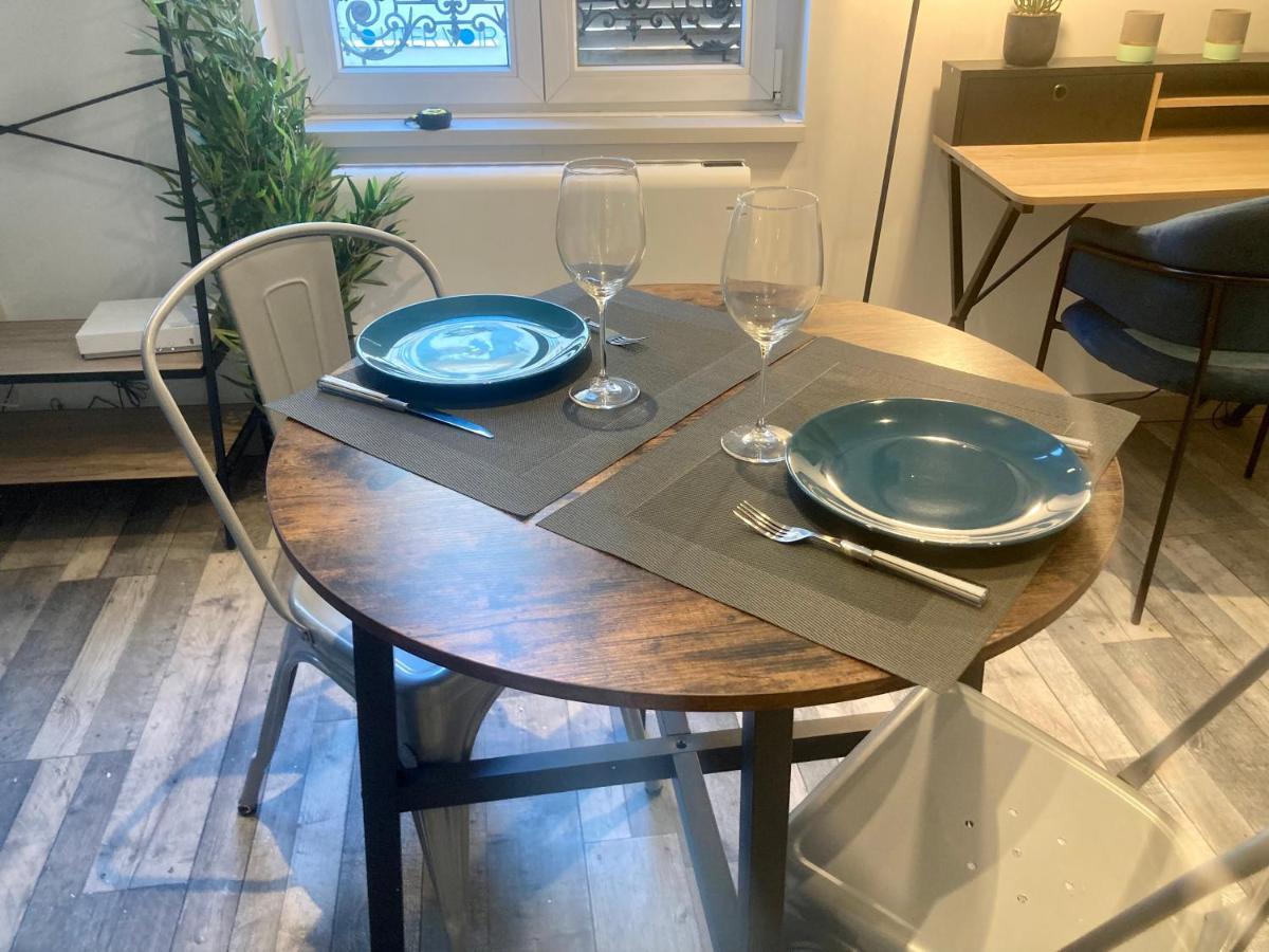 Le Foch Apartment Chalons en Champagne Luaran gambar