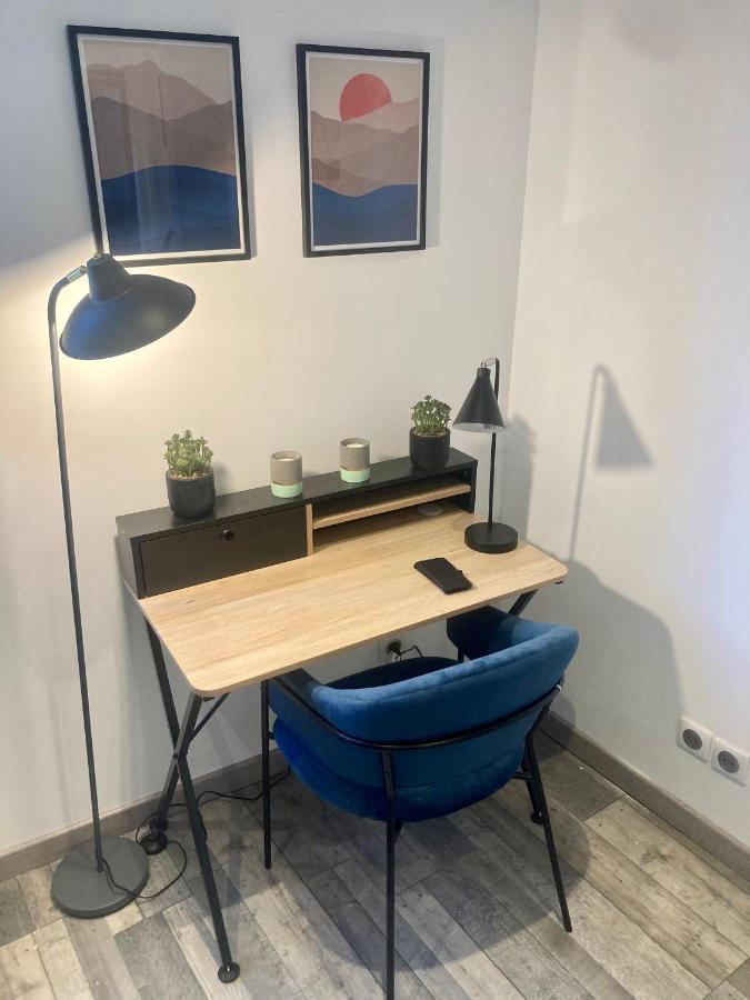 Le Foch Apartment Chalons en Champagne Luaran gambar